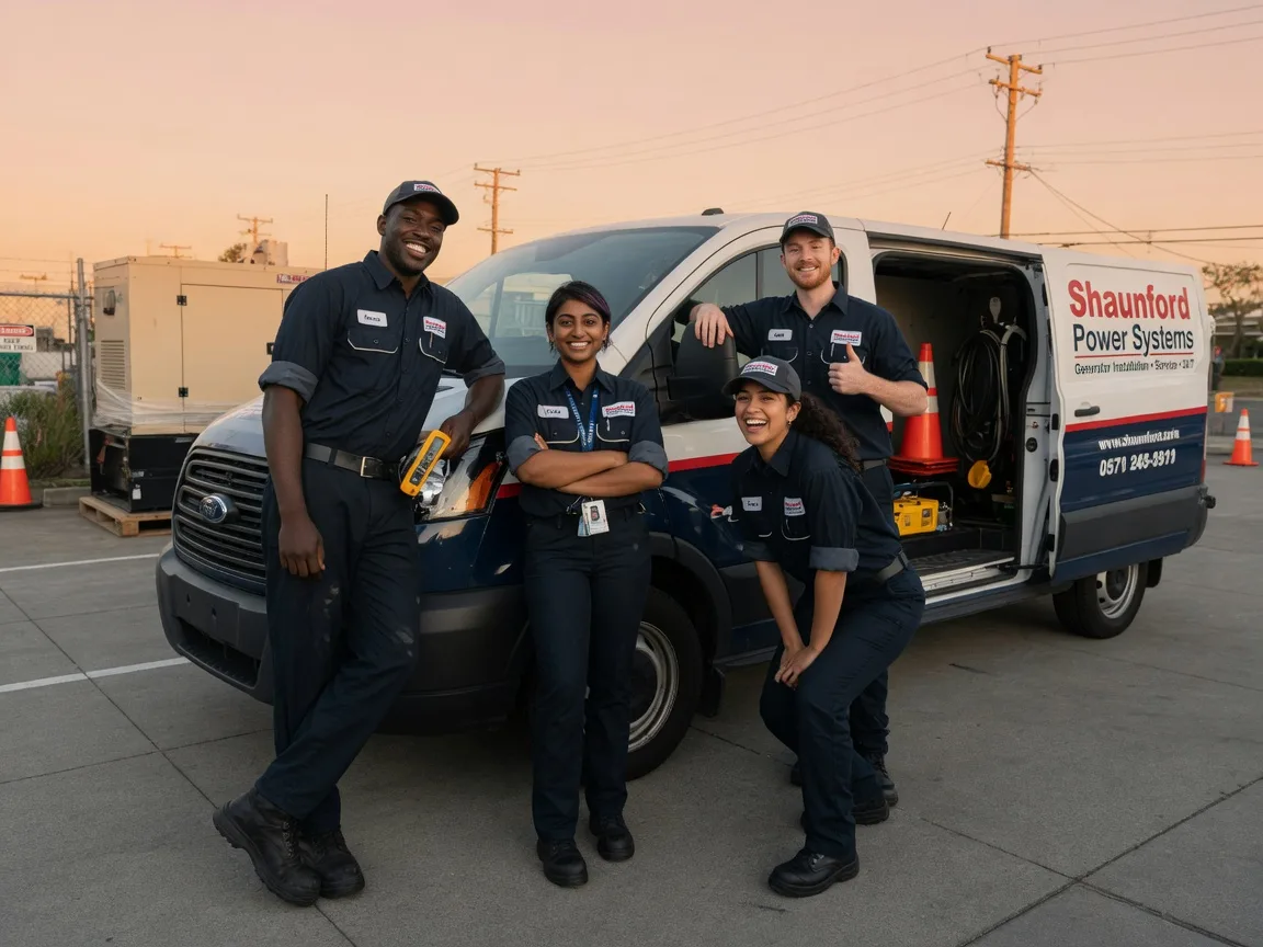 Generator Installation company in Dulzura, CA