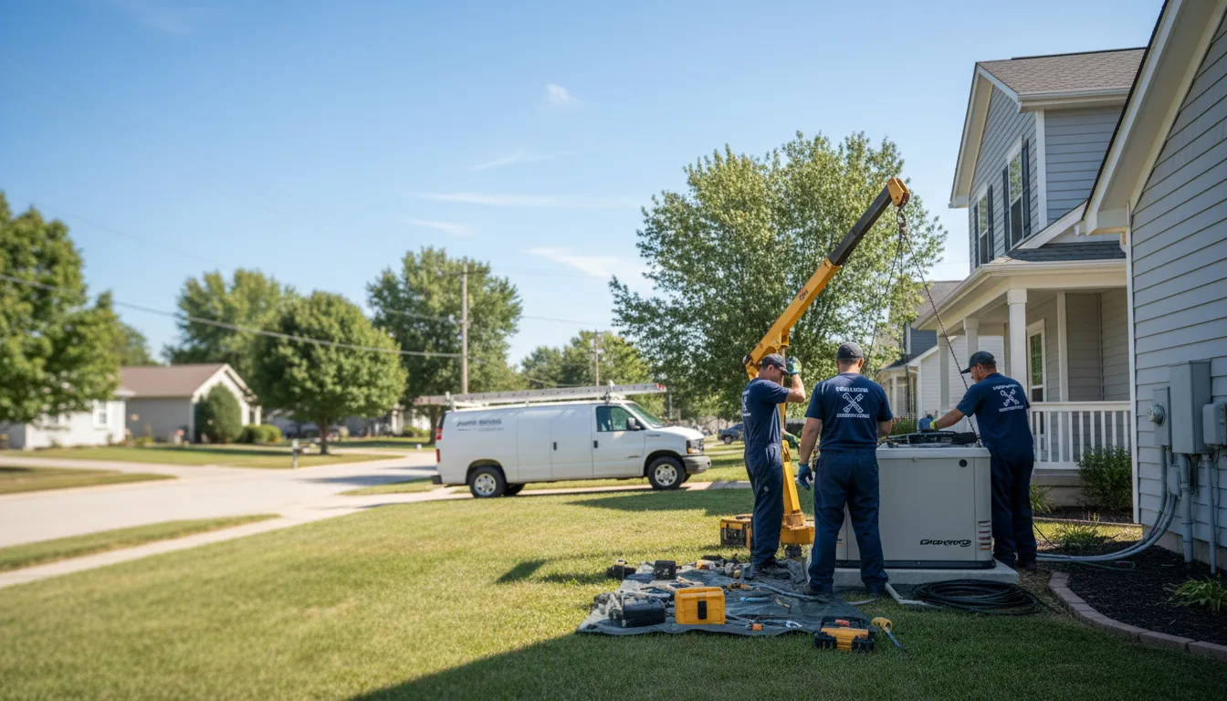 Generator Installation in Dulzura, CA near me